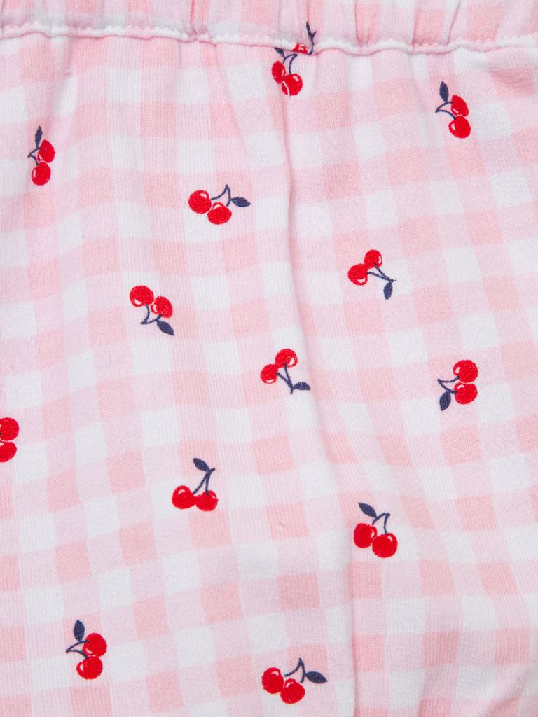 Baby's Cherry Knit Romper & T-Shirt Set商品第6张图片规格展示