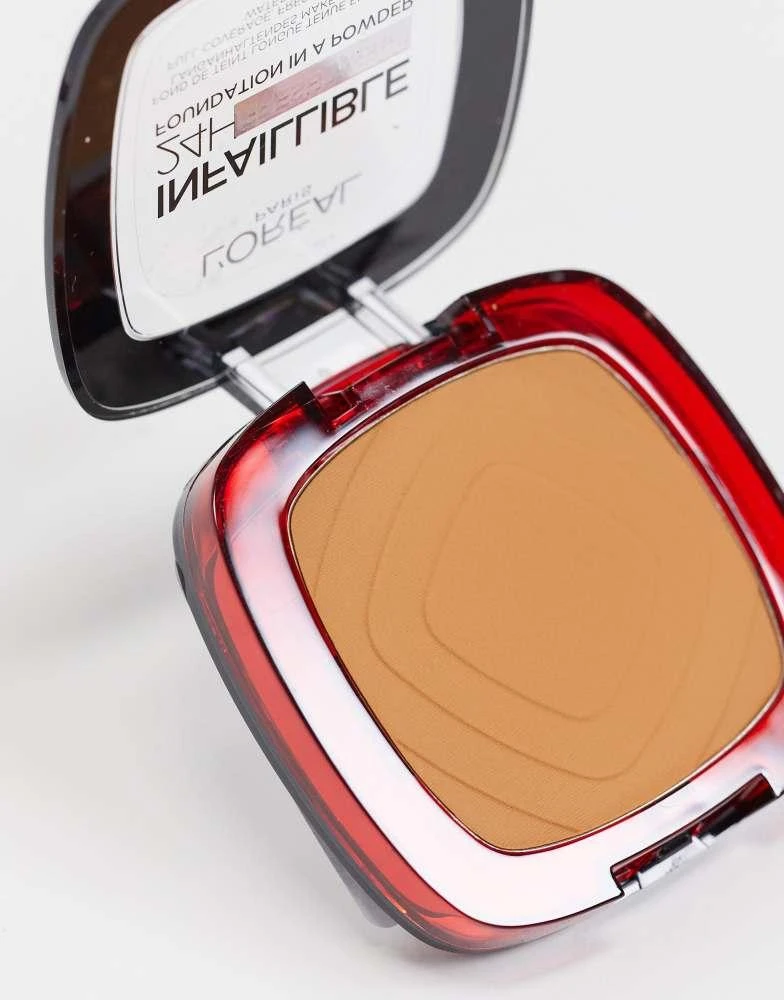 商品L'Oreal Paris|L'Oreal Paris Infallible 24H Fresh Wear Powder Foundation,价格¥137,第3张图片详细描述