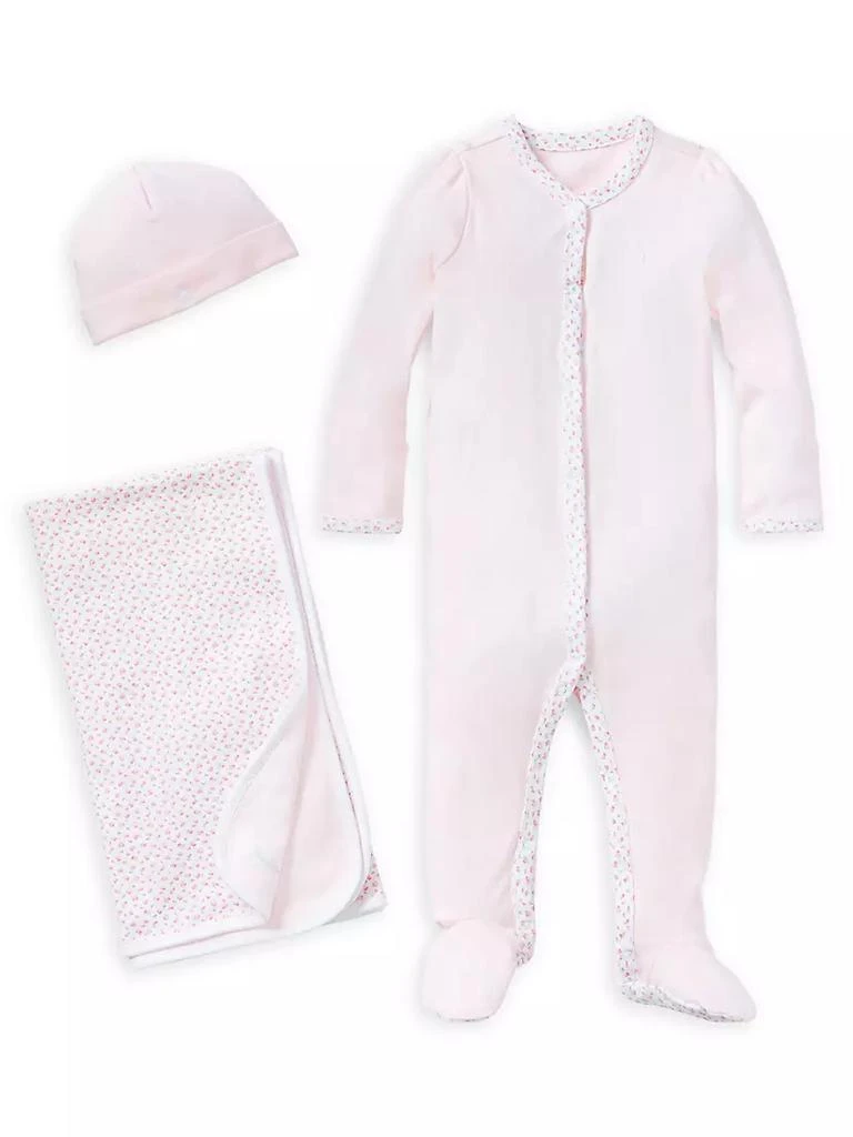 商品Ralph Lauren|Baby's Reversible Blanket,价格¥332,第2张图片详细描述