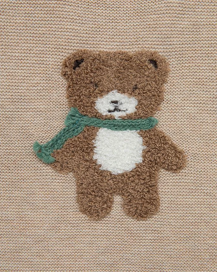 商品Little Me|Unisex Bear Sweater & Pants Set - Baby,价格¥404,第4张图片详细描述