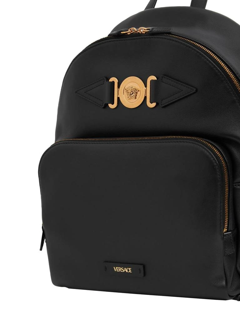商品Versace|Medusa Leather Backpack,价格¥16201,第4张图片详细描述