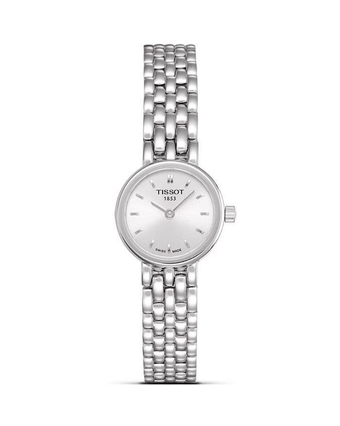 商品Tissot|Lovely Silver 女士石英腕表, 19mm,价格¥2624,第1张图片详细描述