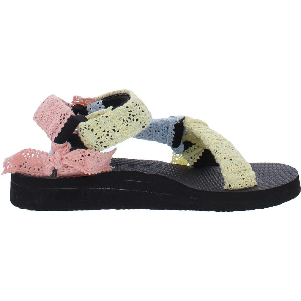 商品Arizona Love|Arizona Love Trekky Women's Mixed Lace Adjustable Sport Sandals,价格¥238,第2张图片详细描述