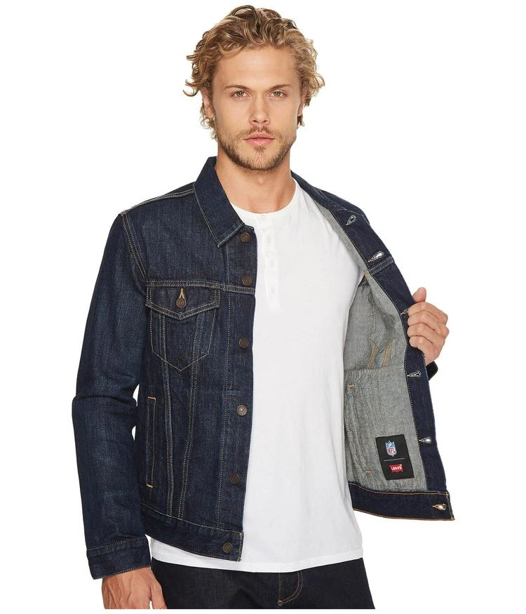 商品Levi's|Lions Sports Denim Trucker,价格¥608,第5张图片详细描述