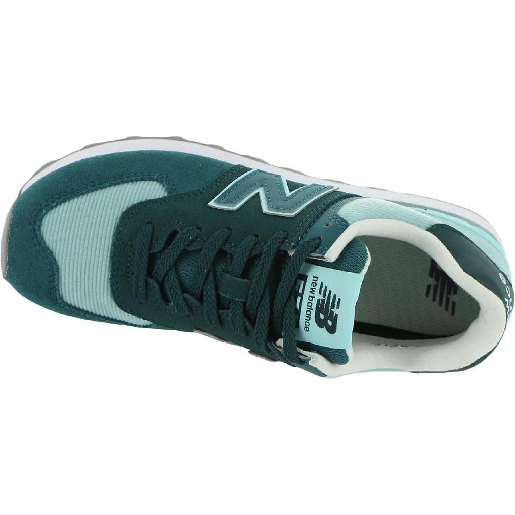 商品New Balance|New Balance Womens WL574 Leather Fitness Athletic and Training Shoes,价格¥457,第3张图片详细描述