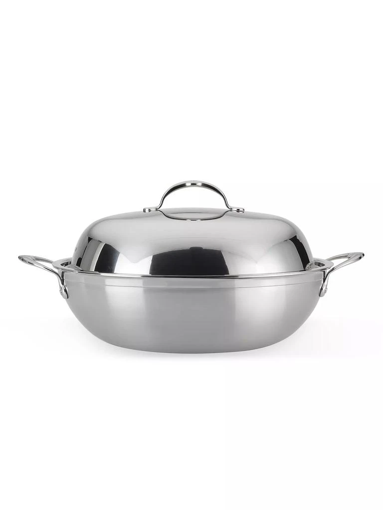 商品Hestan|Probond Professional Clad Stainless Steel Covered Wok,价格¥2601,第1张图片