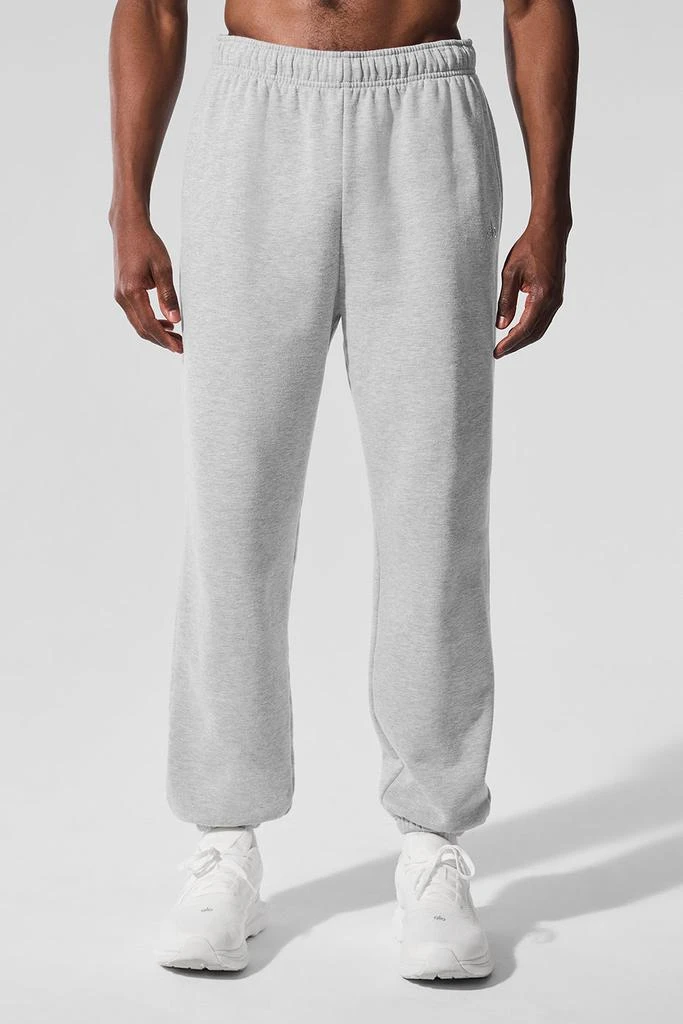 商品Alo|Accolade Sweatpant - Athletic Heather Grey,价格¥961,第1张图片