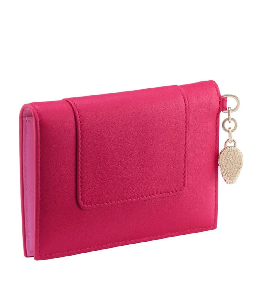 商品BVLGARI|Leather Serpenti Forever Wallet,价格¥3130,第2张图片详细描述
