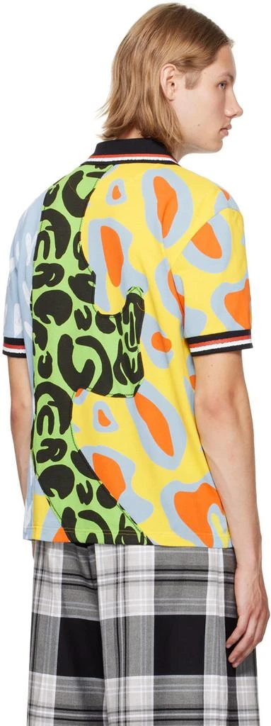 商品Charles Jeffrey Loverboy|Multicolor Fred Perry Edition Animal Patchwork Polo,价格¥585,第3张图片详细描述