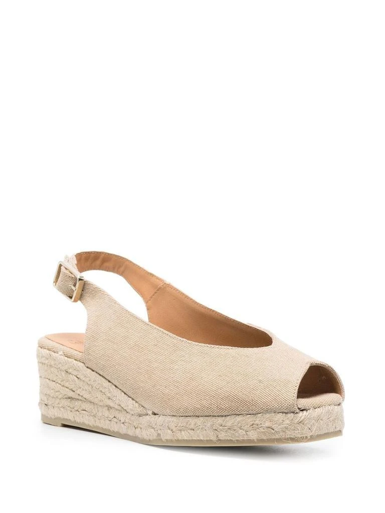 商品Castaner since 1927|CASTANER SINCE 1927 - Dosalia Canvas Wedge Espadrilles,价格¥906,第3张图片详细描述