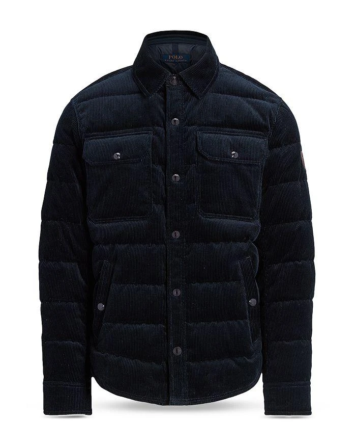 Cotton Corduroy Quilted Down Jacket  商品