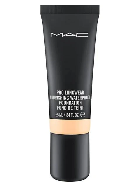 商品MAC|Pro Longwear Nourishing Waterproof Foundation,价格¥270,第1张图片