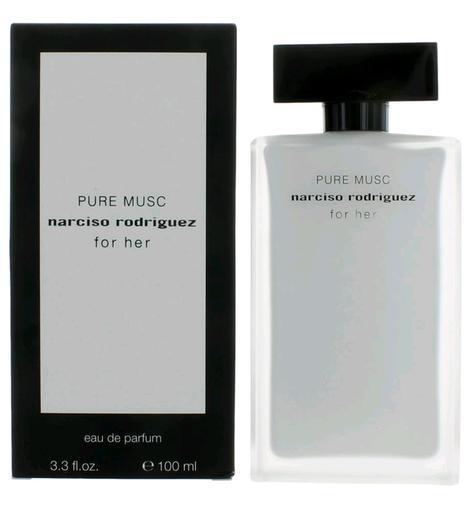 商品Narciso Rodriguez|Narciso Rodriguez Eau De Parfum Spray 3.3 oz (100 ml),价格¥516,第1张图片