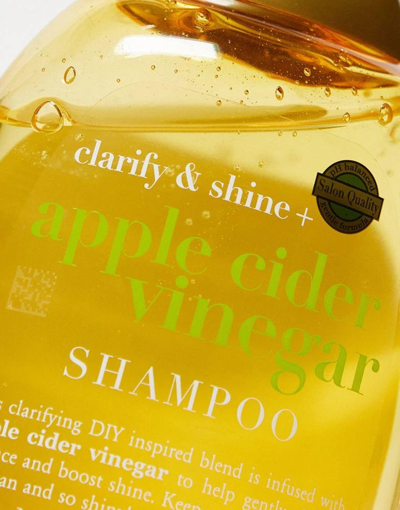 商品OGX|OGX Clarify & Shine+ Apple Cider Vinegar Shampoo 394g,价格¥79,第3张图片详细描述