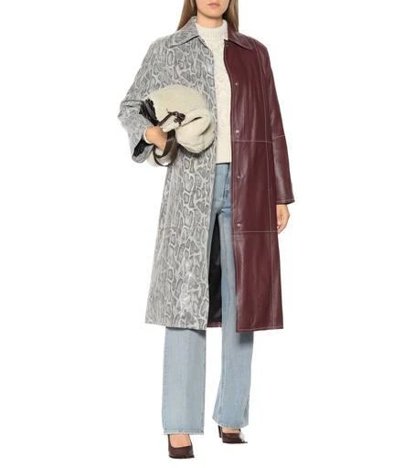 商品STAND STUDIO|Noni皮革大衣,价格¥5286,第2张图片详细描述