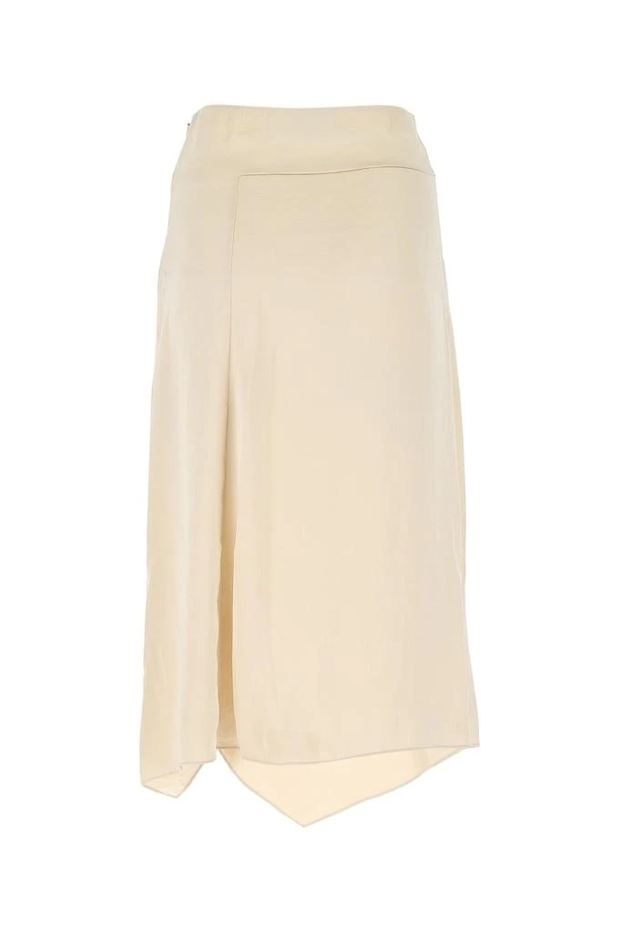 商品Theory|Theory Crushed Asymmetrical Draped Midi Skirt,价格¥1695,第2张图片详细描述