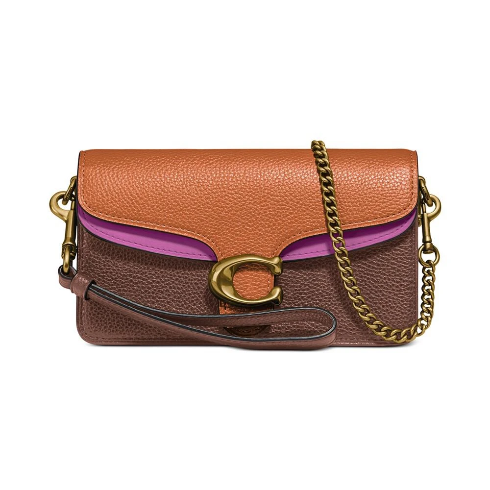 商品Coach|Colorblock Tabby Crossbody 斜挎包,价格¥1002,第1张图片