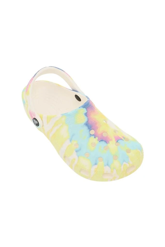 商品Crocs|TIE DYE GRAPHIC CLASSIC CLOG,价格¥237,第4张图片详细描述