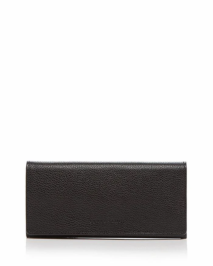 商品Longchamp|Veau Foulonne Checkbook Wallet,价格¥1871,第1张图片