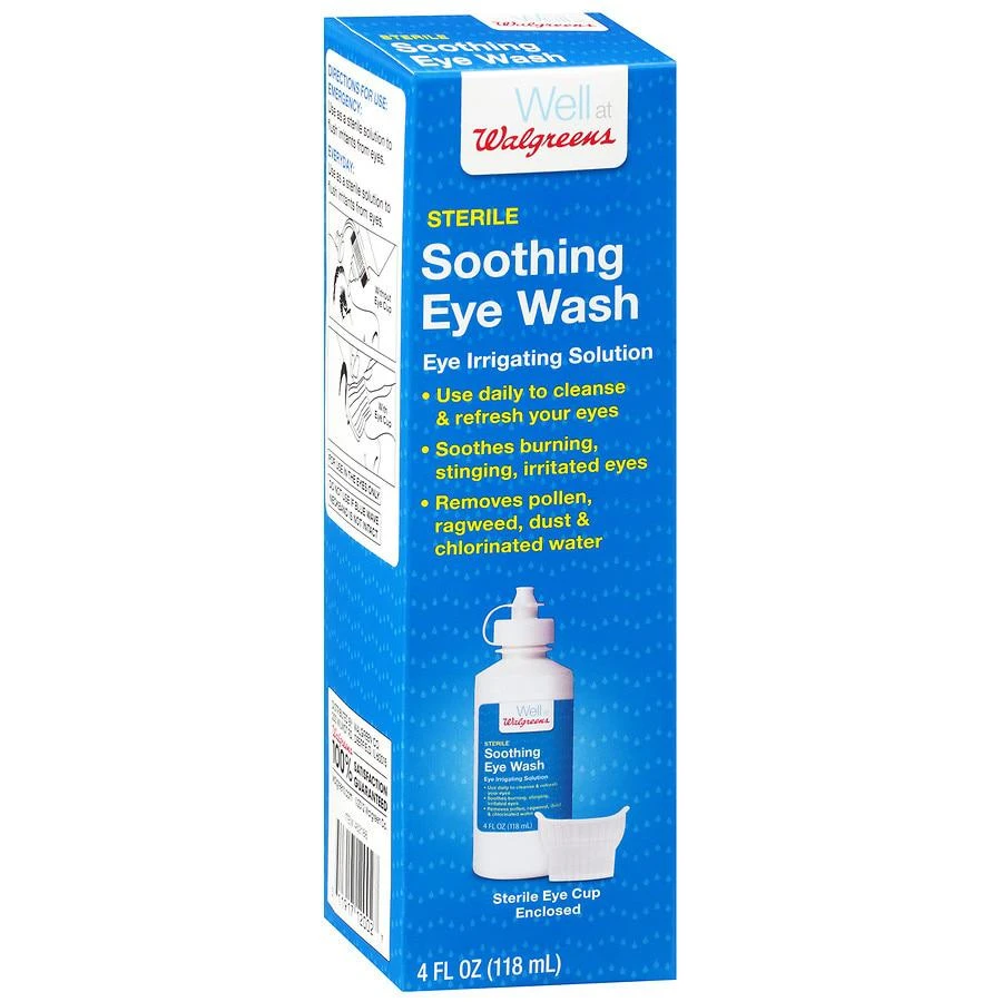 商品Walgreens|Soothing Eye Wash,价格¥36,第1张图片