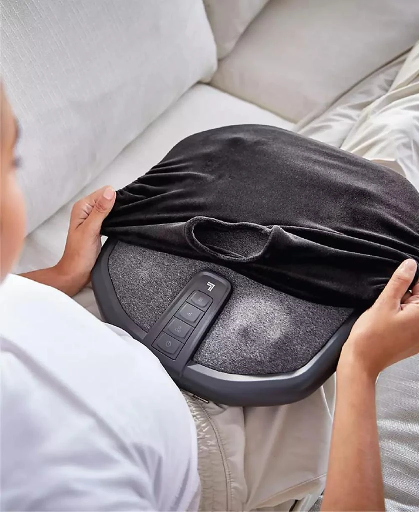 商品Sharper Image|Shiatsu Foot and Back Massager with Heat,价格¥404,第2张图片详细描述