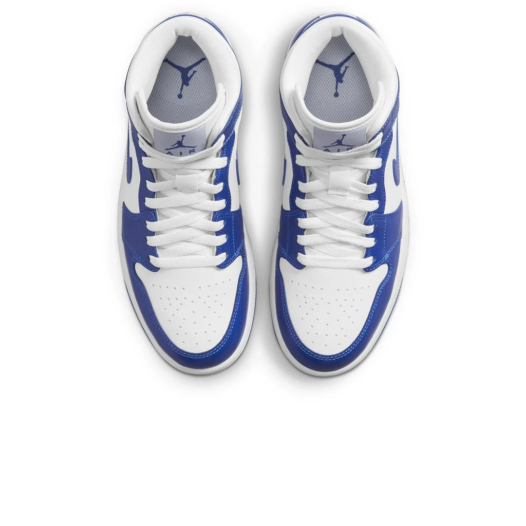 商品Jordan|Air Jordan 1 Mid Kentucky Blue (W),价格¥1294,第3张图片详细描述
