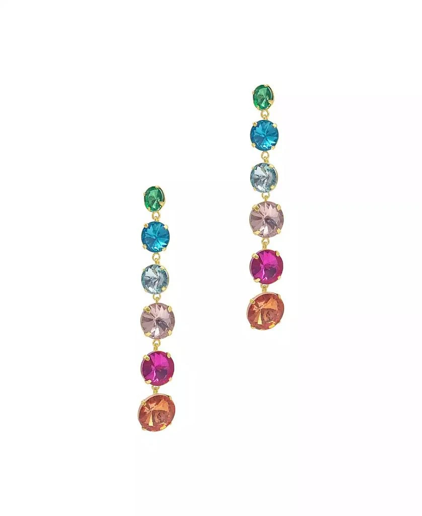 商品ADORNIA|Multicolor Drop Earrings,价格¥108,第1张图片