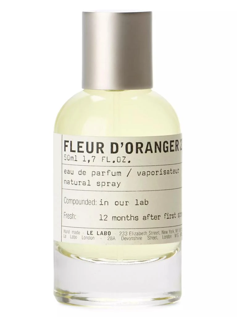 商品Le Labo|Fleur d'Oranger 27 Eau de Parfum,价格¥1754,第2张图片详细描述
