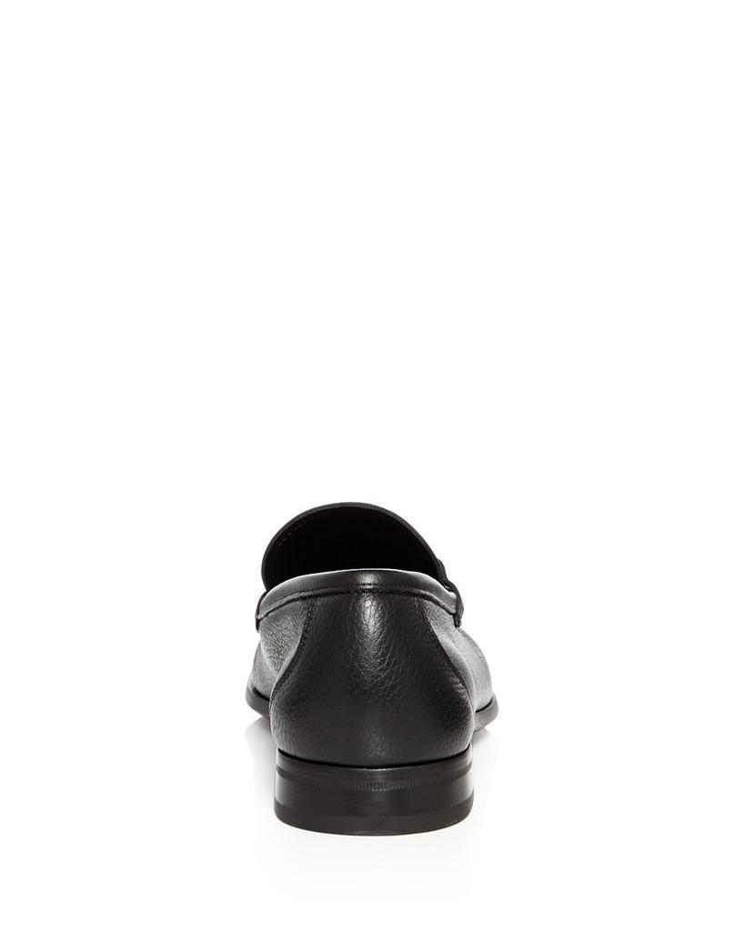 商品Salvatore Ferragamo|Men's Grandioso Double Gancini Bit Leather Slip On Loafers,价格¥6042,第6张图片详细描述