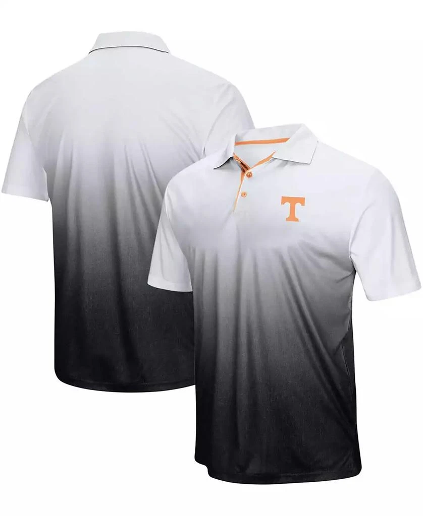 商品Colosseum|Men's Gray Tennessee Volunteers Magic Team Logo Polo Shirt,价格¥298,第1张图片