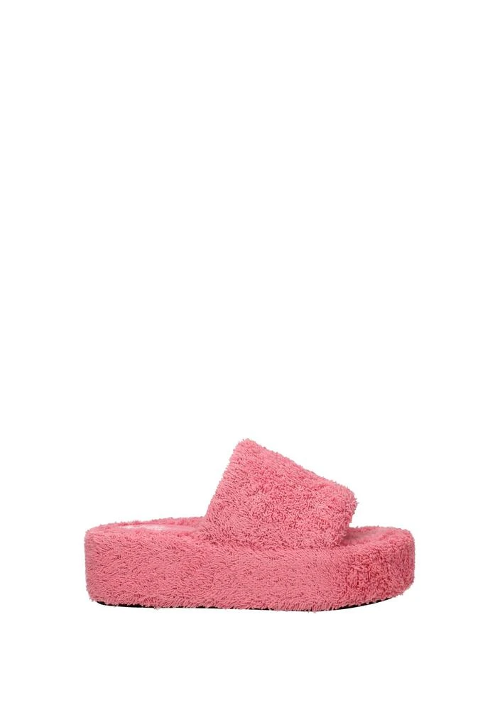 商品Balenciaga|Slippers and clogs Fabric Pink Flamingo,价格¥1941,第1张图片