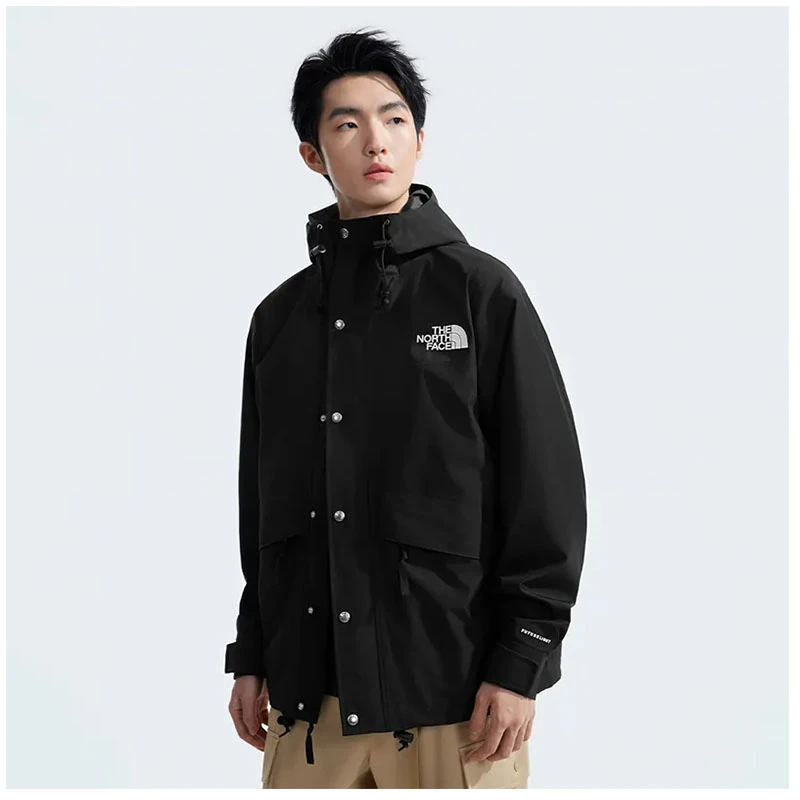 商品[国内直发] The North Face|北面  1986系�列 ICON 86冲锋衣系列防水硬壳 纯色品牌logo设计舒适百搭简约  防风冲锋衣 男女同款,价格¥2925,第6张图片详细描述