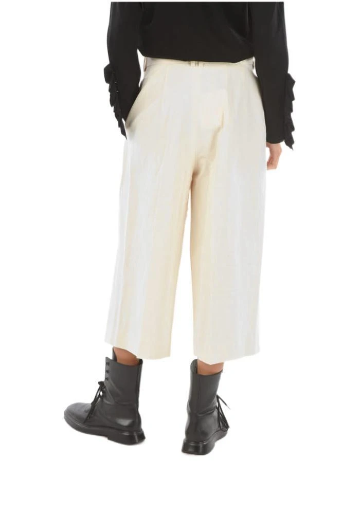 商品The Row|The row women's white other materials pants,价格¥6719,第2张图片详细描述
