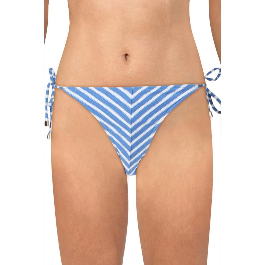 商品Ralph Lauren|Polo Ralph Lauren Womens Tie Waist Striped Swim Bottom Separates,价格¥140,第1张图片