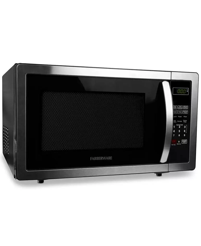 商品Farberware|Classic 1000-Watt Microwave Oven,价格¥1037,第4张图片详细描述