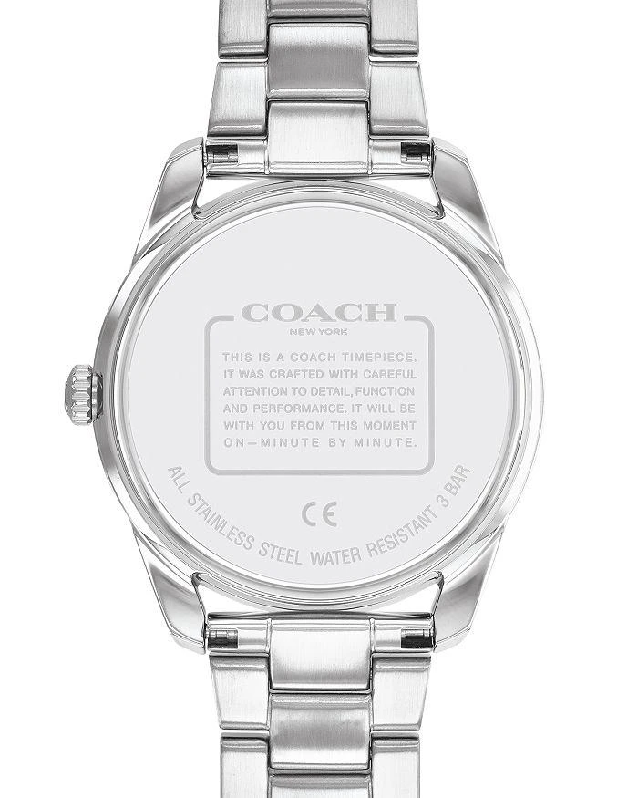 商品Coach|Preston Tea Rose Watch, 36mm,价格¥2216,第3张图片详细描述