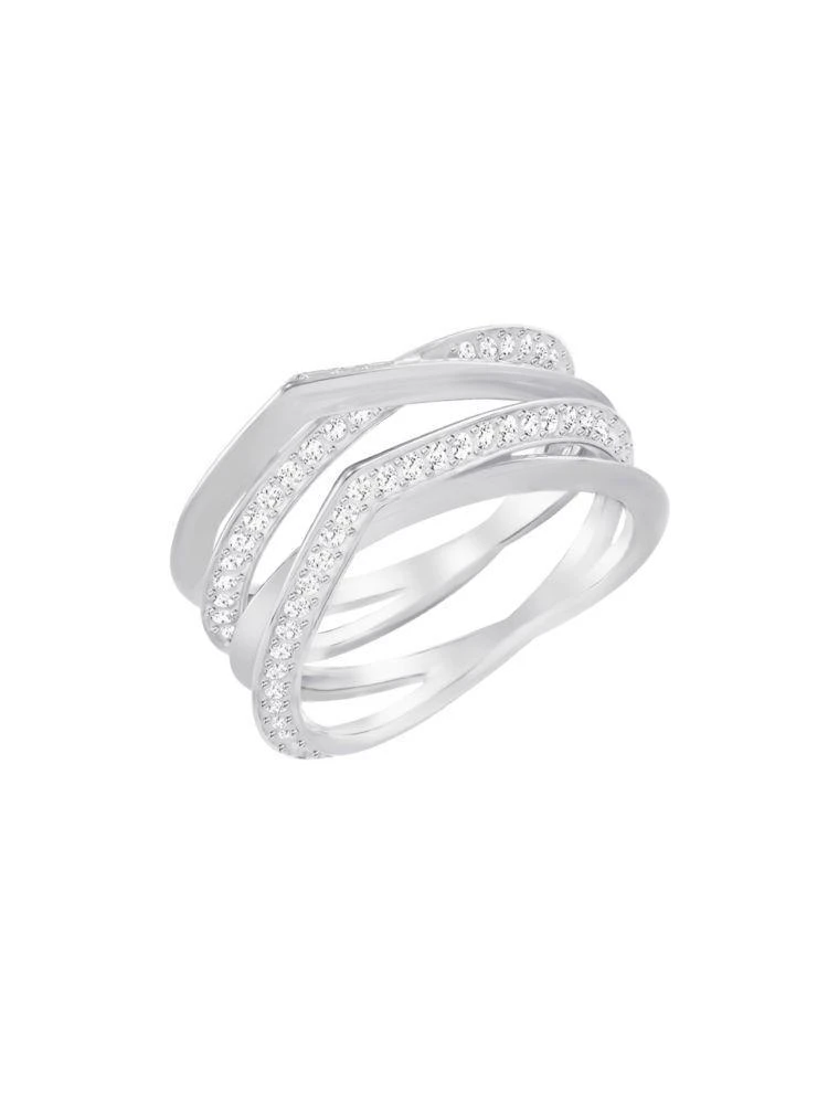 商品Swarovski|Rhodium Plating Genius Ring,价格¥684,第2张图片详细描述
