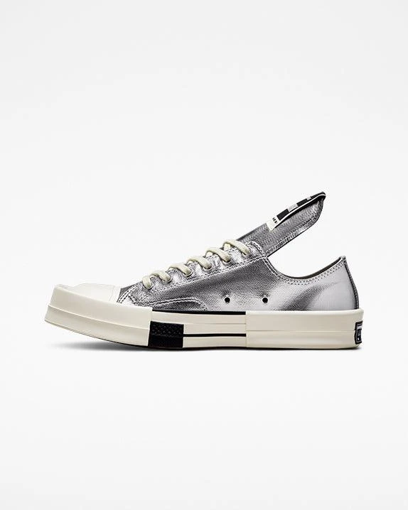 商品Rick Owens|RICK OWENS DRKSHDW X CONVERSE TURBODRK OX LOW TOP SNEAKERS,价格¥511,第2张图片详细描述