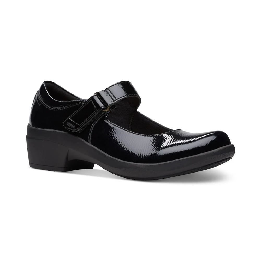 商品Clarks|Women's Talene Ave Mary Jane Round-Toe Shoes,价格¥418,第1张图片