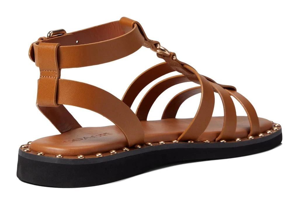 商品Coach|Giselle Leather Sandal,价格¥788,第5张图片详细描述