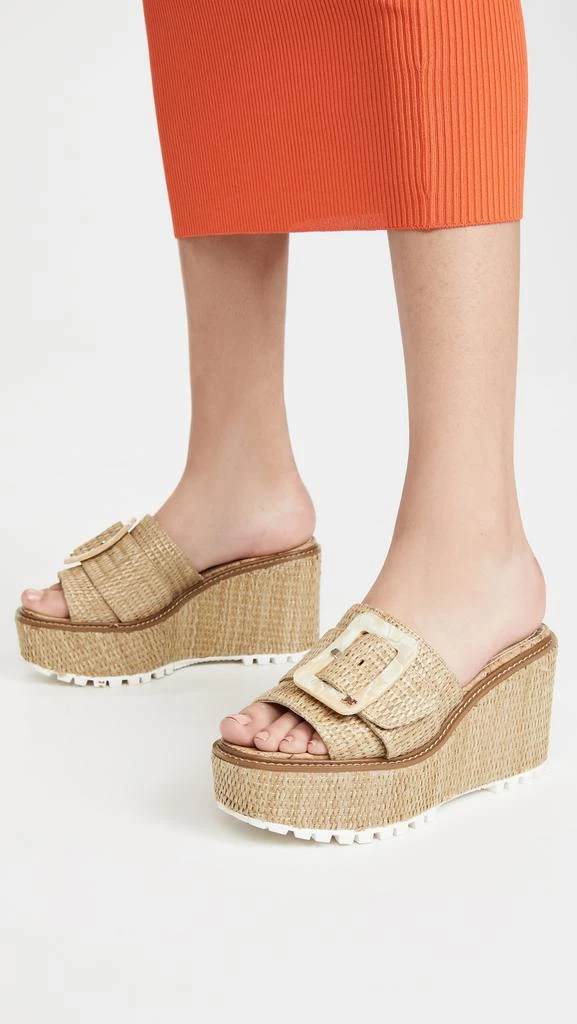商品Sam Edelman|Sam Edelman Livi 厚底凉鞋,价格¥336,第3张图片详细描述