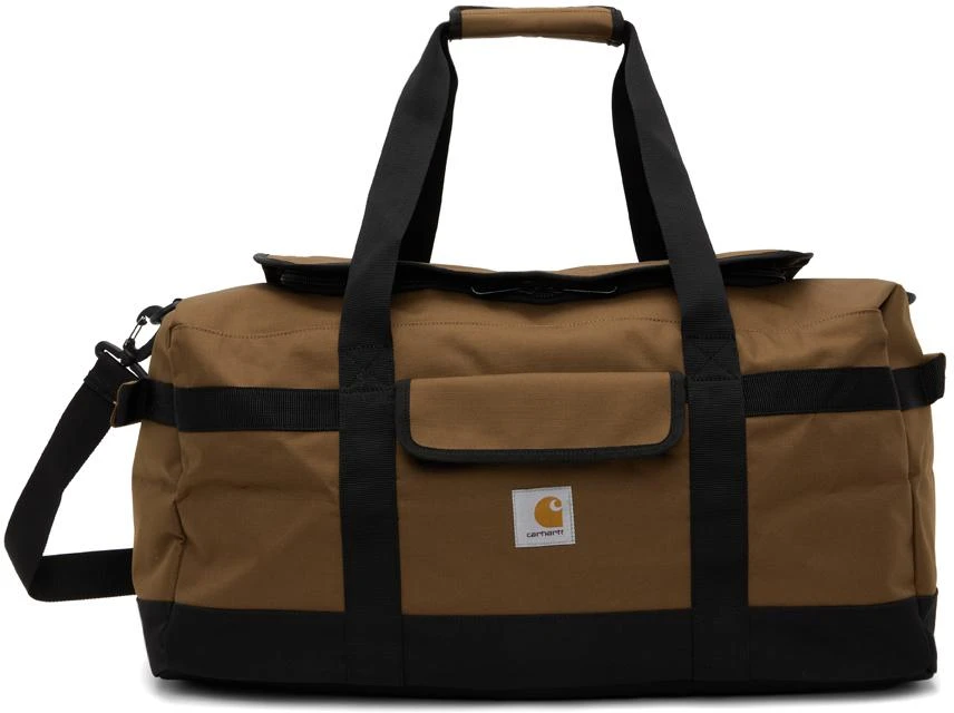 商品Carhartt WIP|Brown Jake Duffel Bag,价格¥919,第1张图片