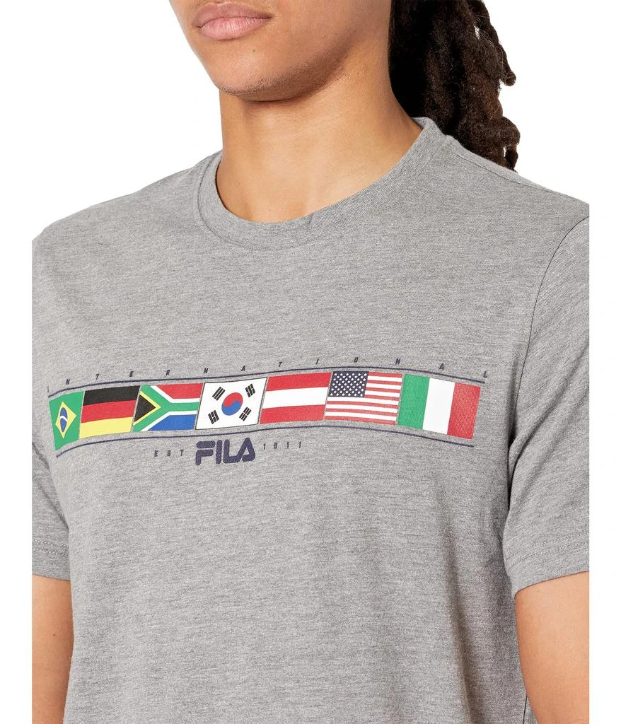 商品Fila|Huegmen Graphic Tee,价格¥121,第3张图片详细描述