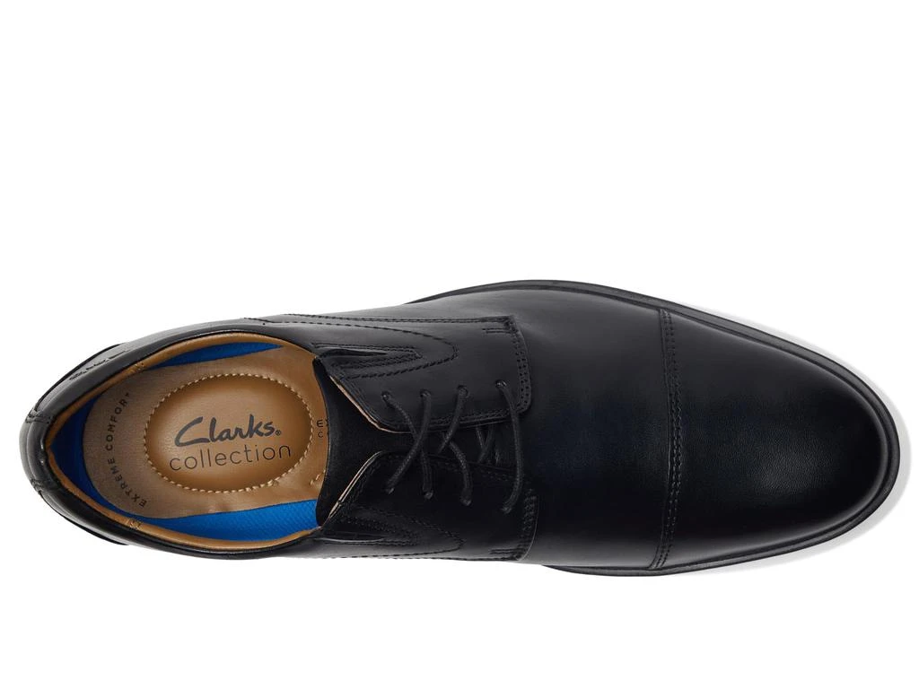 商品Clarks|其乐Whiddon Cap系带牛津鞋,价格¥456,第2张图片详细描述