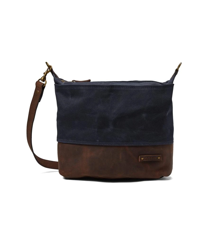 商品L.L.BEAN|Waxed Canvas Crossbody,价格¥729,第1张图片