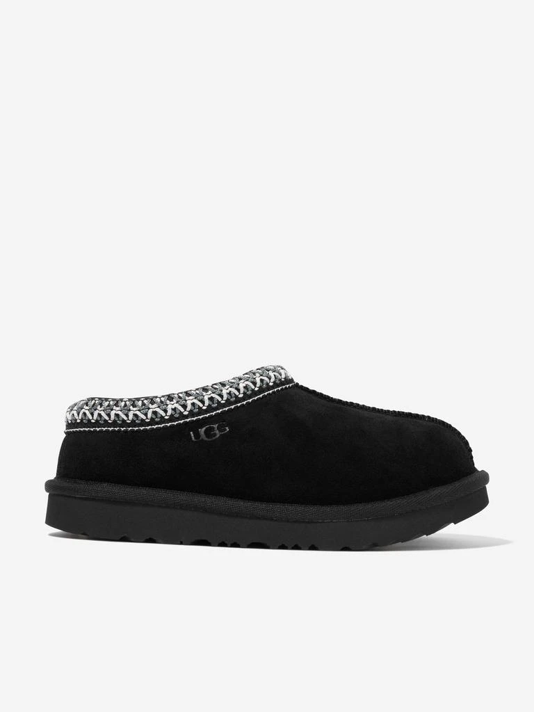 商品UGG|UGG Kids Tasman II Slippers in Black,价格¥656,第1张图片