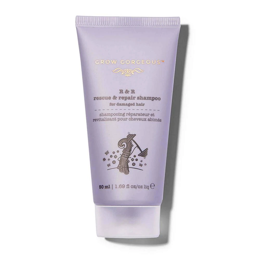 商品Grow Gorgeous|Grow Gorgeous Repair Shampoo 50ml - Outlet,价格¥54,第1张图片