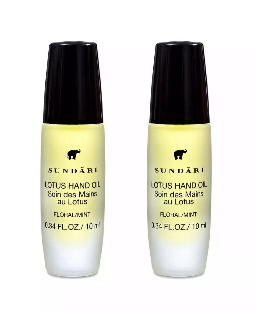 商品SUNDÃRI|Sundari Lotus Oil Hand And Cuticle Treatment - 2 Pack,价格¥137,第1张图片