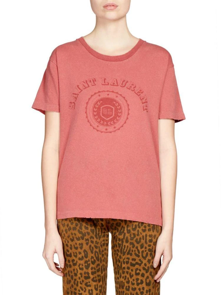 商品Yves Saint Laurent|Logo T-Shirt,价格¥1464,第1张图片