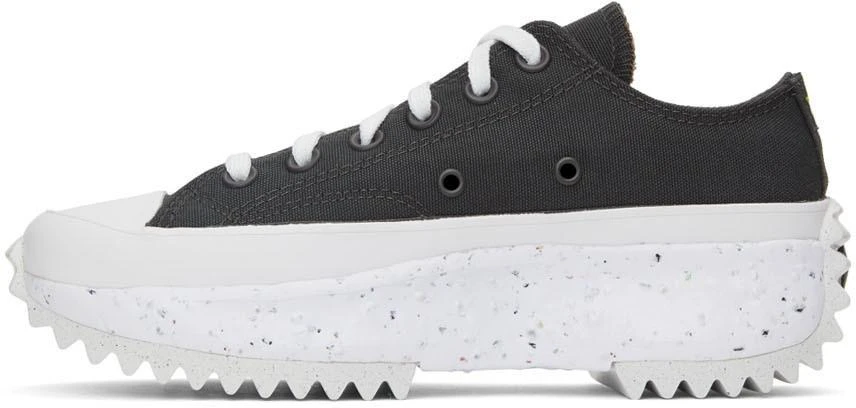 商品Converse|Grey Speckle Run Star Hike Low Sneakers,价格¥393,第3张图片详细描述